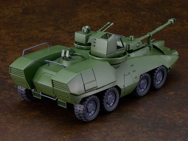 Giant Gorg Moderoid Plastic Model Kit Carrier Beagle 23 cm 5