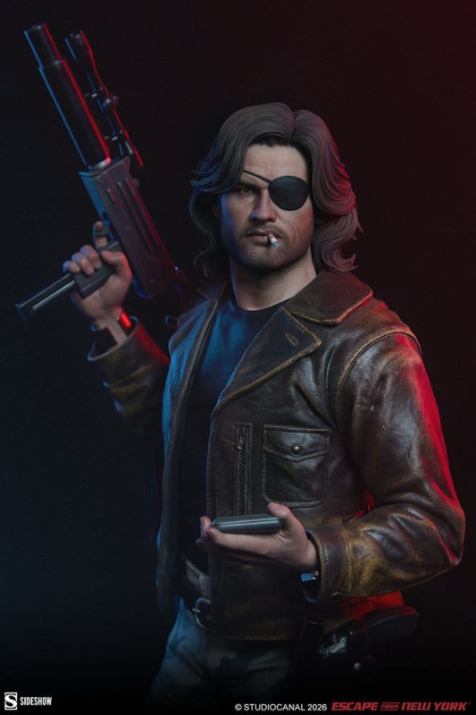 Escape from New York Premium Format Figure Snake Plissken 57 cm 4