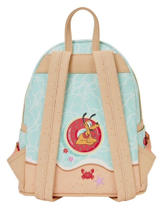 Mickey & Minnie Beach Fun Mini Backpack 5