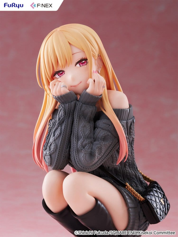My Dress-Up Darling F:NEX PVC Figure 1/6 Marin Kitagawa knit Ver. 16 cm 5