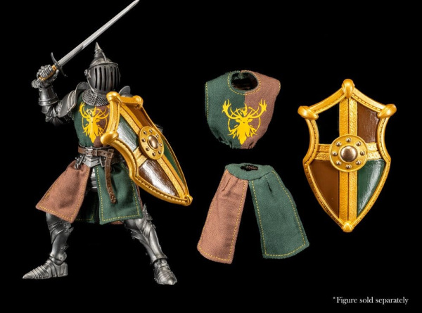 Mythic Legions: Reinforcement 3 Action Figure Accessory Xylona’s Flock Tunic Set 2