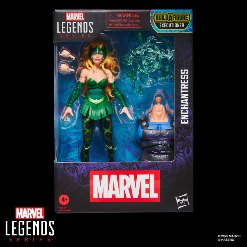 Marvel Legends Action Figure Enchantress (BAF: Executioner) 15 cm 2