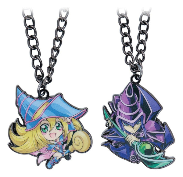 Yu-Gi-Oh! Magician Necklace Twin Set 4 x 4 cm 6
