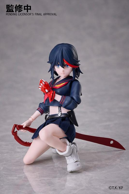 Kill la Kill BUZZmod Action Figure 1/12 Ryuko Matoi 14 cm 9