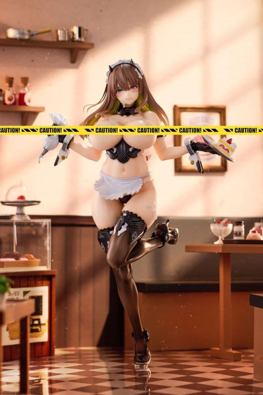 Meido-Busou PVC Figure 1/6 Blade Strawberry on the Shortcake Ver. 28 cm 7