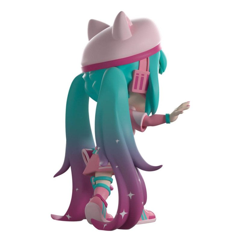 Fortnite x Miku Vinyl Figure Neko Hatsune Miku 12 cm 2