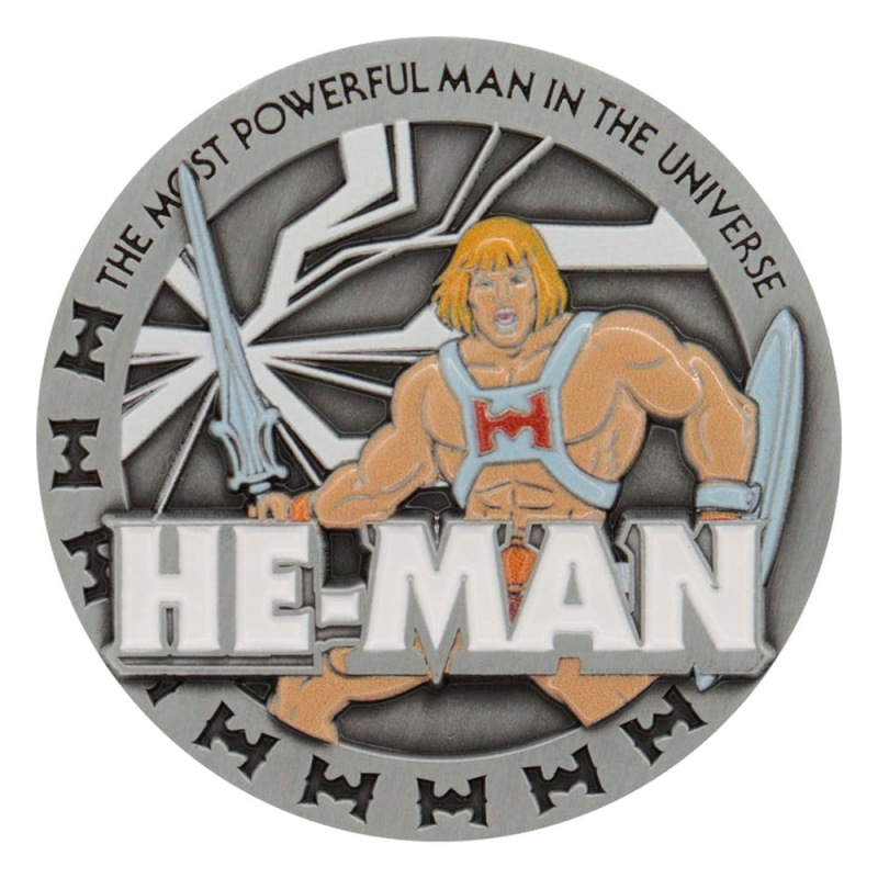 Masters of the Universe Collectible Coin He-Man Limited Edition 2