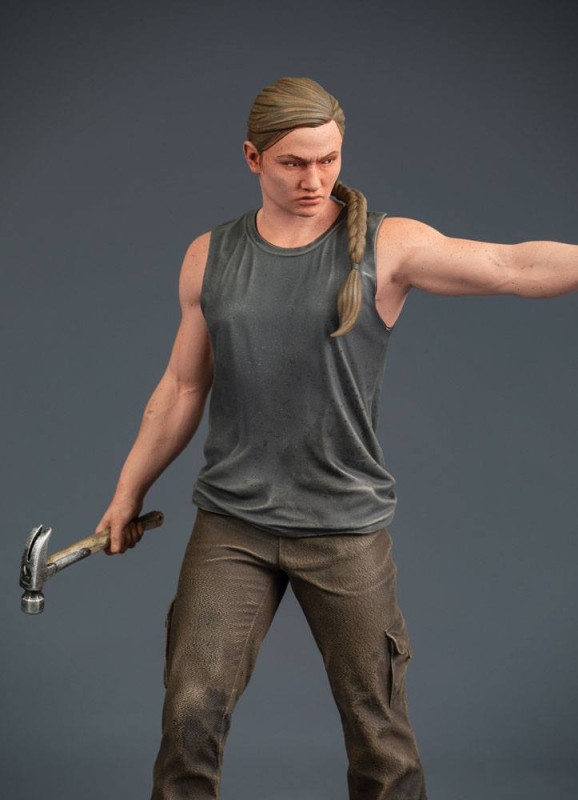 The Last of Us Part II PVC Statue Abby 22 cm 6