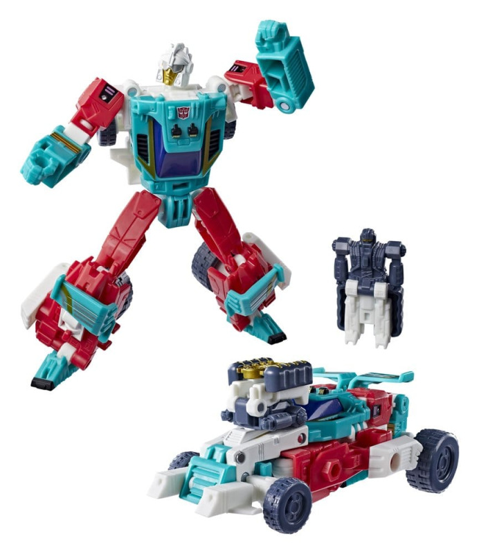 Transformers Age of the Primes Deluxe Class Action Figure Autobot Joyride 13 cm 4