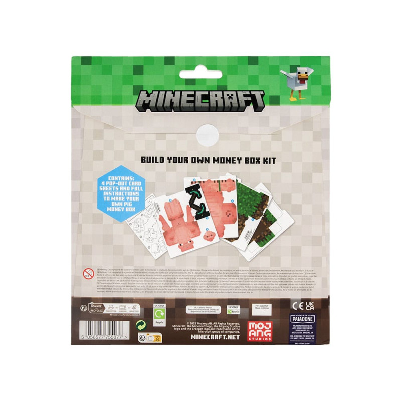 Minecraft Build Your Own Money Bank Treasure Schwein 3