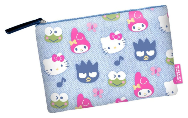 Sanrio Soleil Beach Toiletry Bag Hello Kitty Seaside