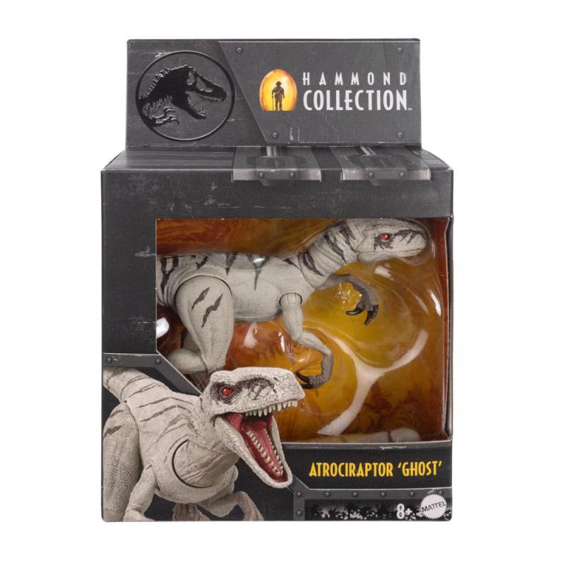 Jurassic World Hammond Collection Action Figure Atrociraptor Ghost 3