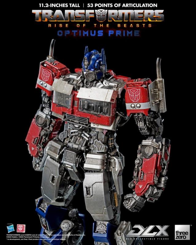 Transformers: Rise of the Beasts DLX Action Figure 1/6 Optimus Prime 28 cm 8