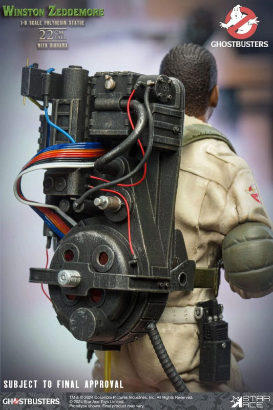 Ghostbusters Statues 1/8 Peter Venkmann + Winston Zeddemore Twin Pack 22 cm 5