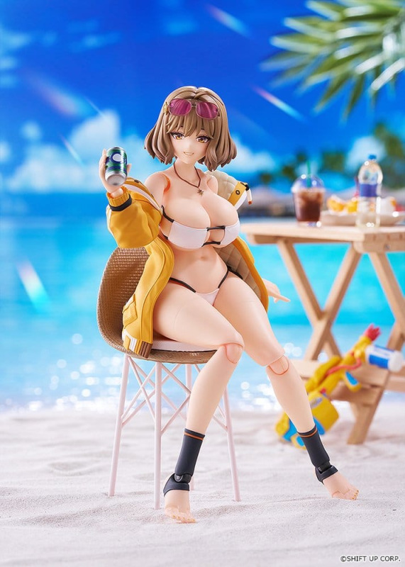 Goddess of Victory: Nikke figma Action Figure Anis: Sparkling Summer 15 cm 2