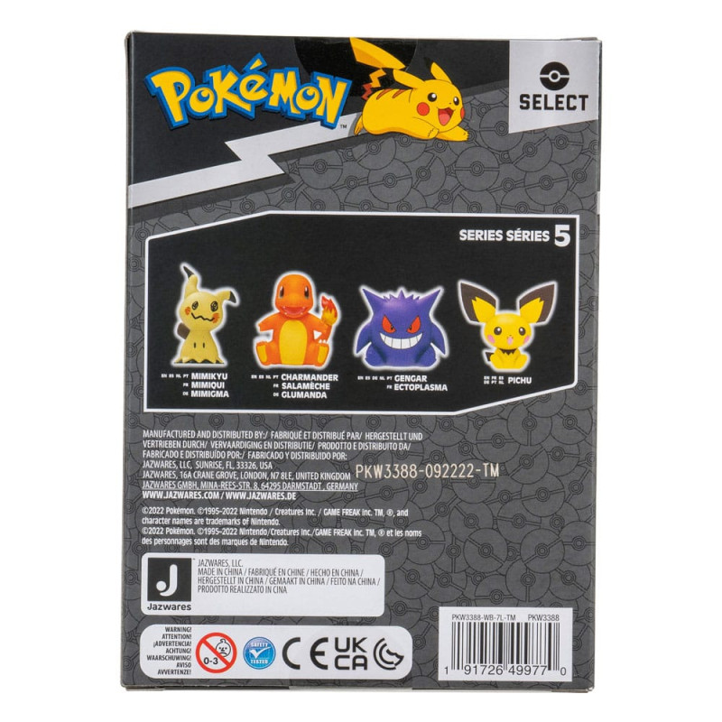 Pokémon Action figure Gengar 10 cm 1