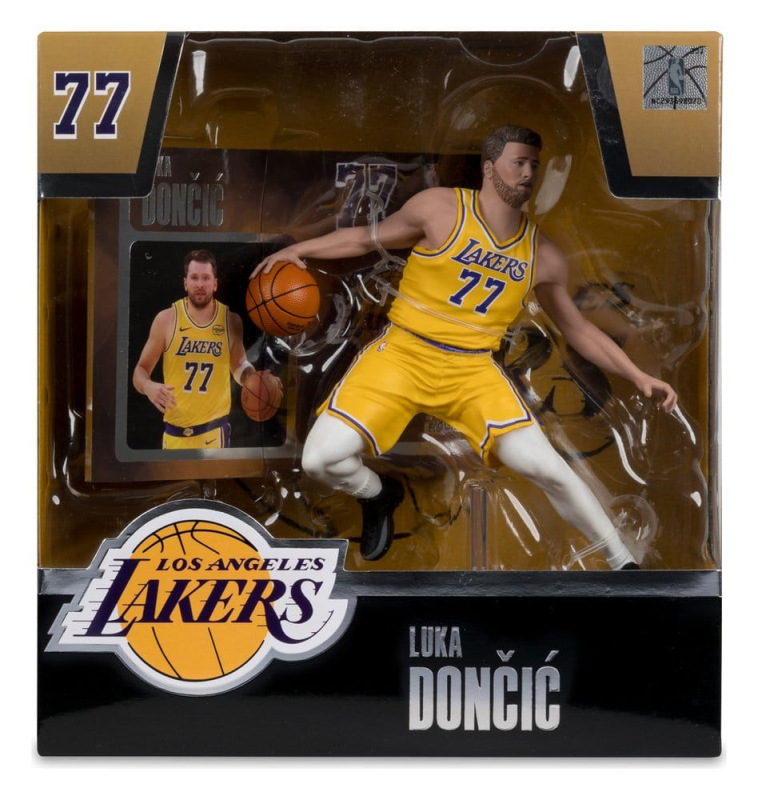NBA McFarlane's SportsPicks Action Figure Luka Doncic (Dallas Mavericks) 15 cm 5