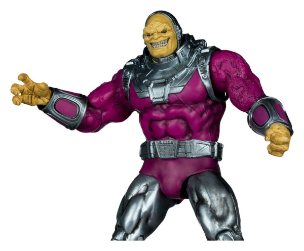 DC Multiverse Megafig Action Figure 2-Pack Mongul vs Superman (Return of Superman) 25 cm 3