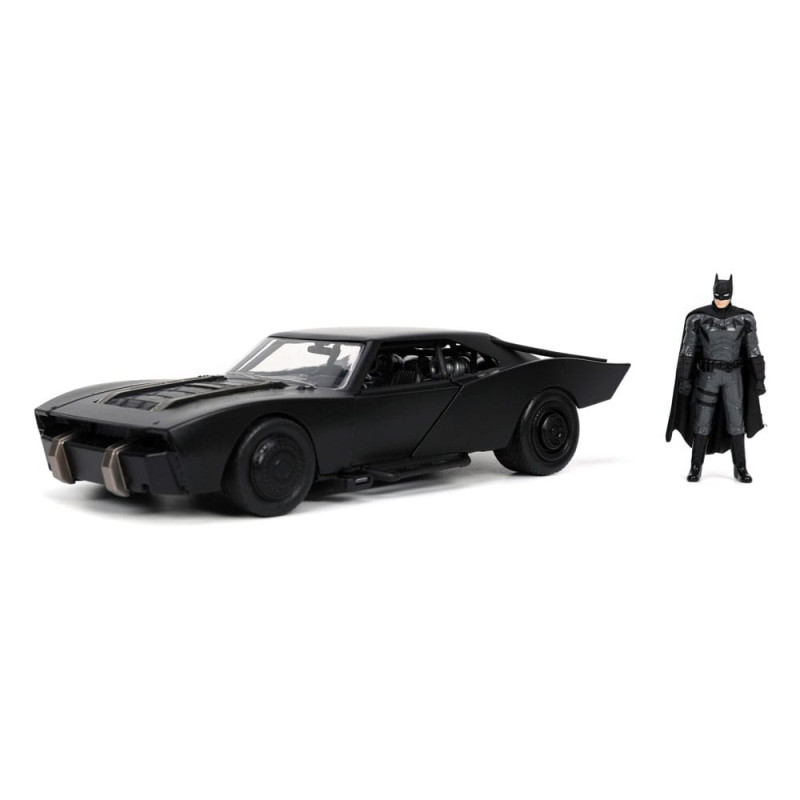 DC Comics Diecast Model 1/24 Batman Batmobile 10