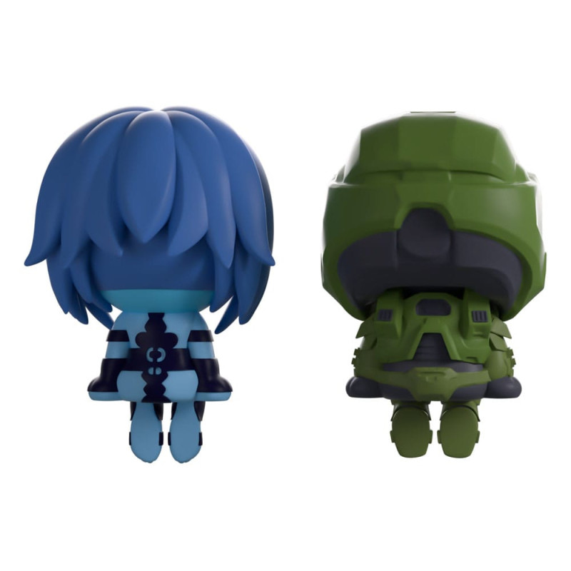 Halo Vinyl Figures The Master Chief & Cortana Monitor Buddiez 2
