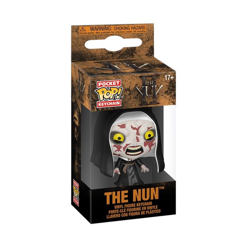 The Nun II POP! Vinyl Keychains 4 cm Leathe The Nun Display (12)