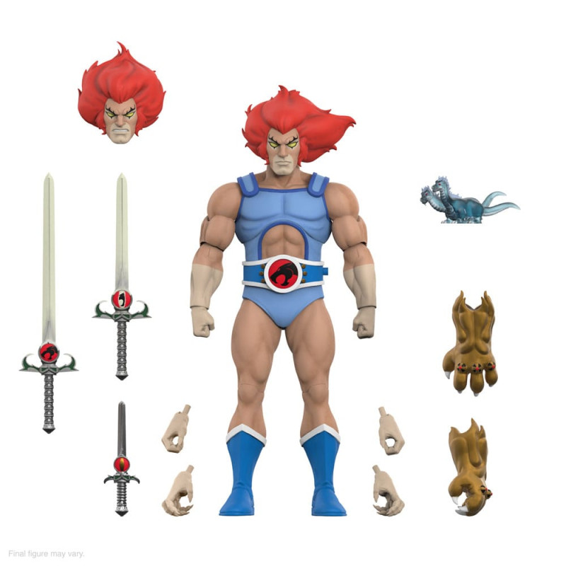 Thundercats Ultimates Action Figure Lion-O (LED Eyes) 18 cm 5