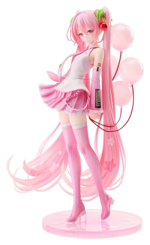 Character Vocal Series 01: Hatsune Miku G.S. Collection [SC] PVC Figure 1/7 Sakura Miku: GSC Illustr