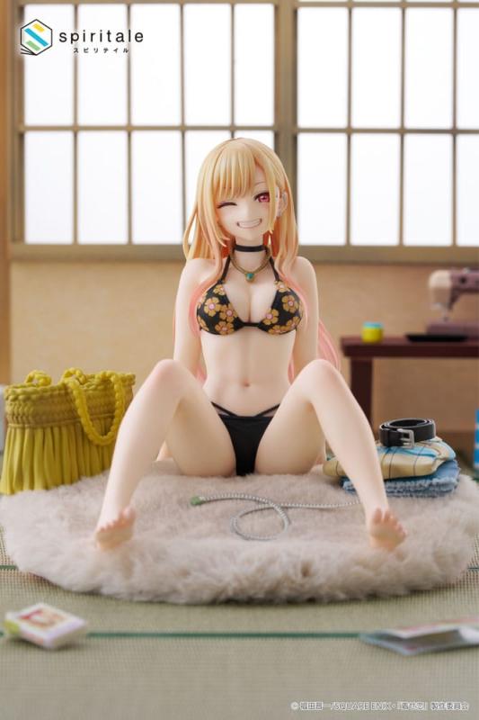 My Dress-Up Darling Spiritale PVC Statue 1/6 Marin Kitagawa Swimwear Ver. 16 cm 9