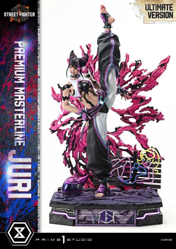 Street Fighter 6 Premium Masterline Series Statue 1/4 Juri Ultimate Bonus Version 58 cm