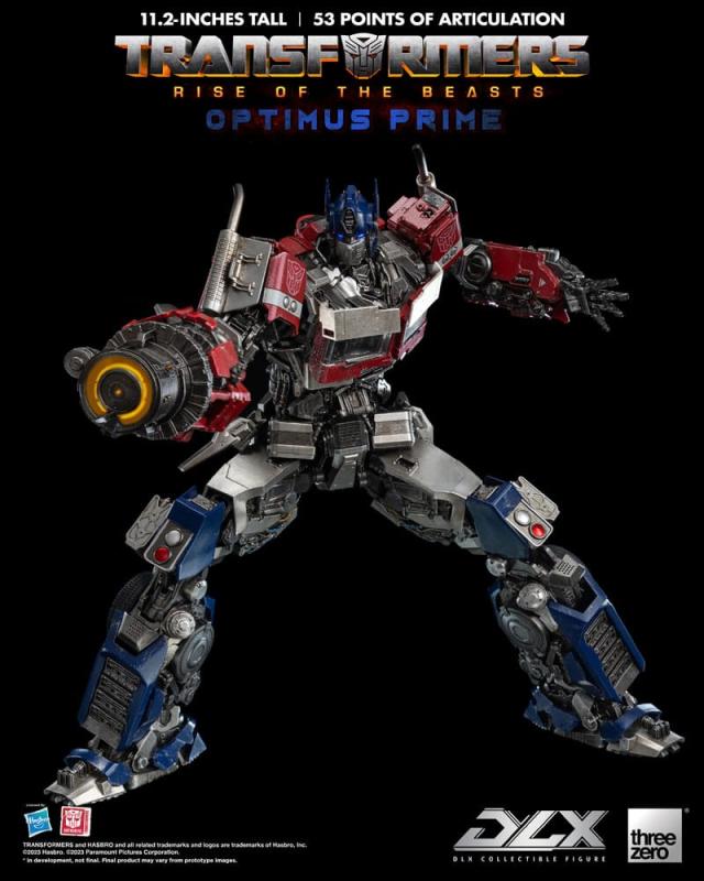 Transformers: Rise of the Beasts DLX Action Figure 1/6 Optimus Prime 28 cm 13