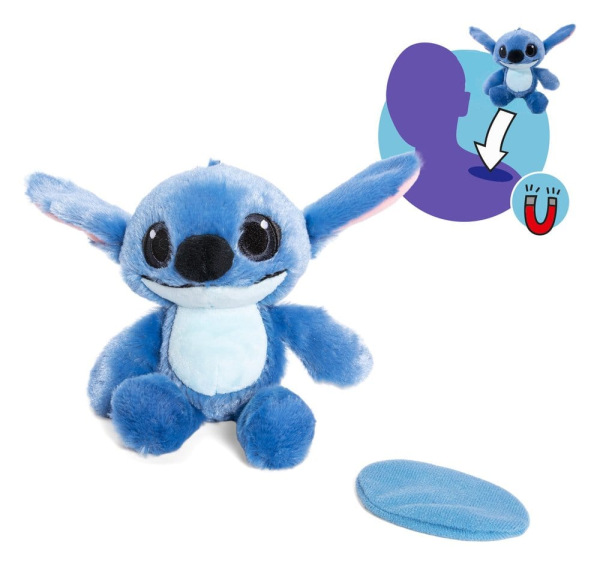 Disney Live Action Plush Figure Stitch Shoulder 1