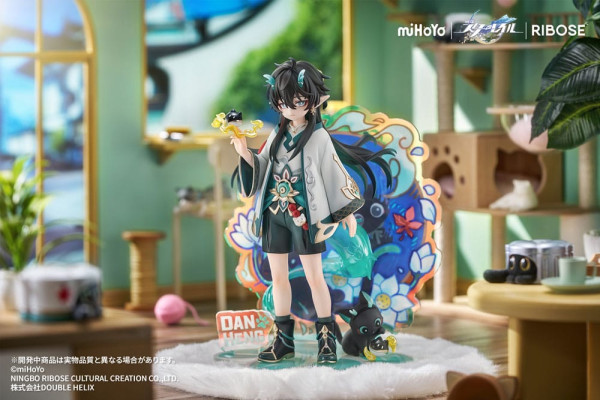 Honkai: Star Rail Rise Up Chibineko Series PVC Statue Dan Heng / Imbibitor Lunae Ver. 19 cm 5