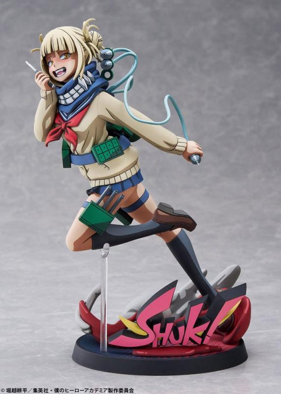 My Hero Academia PVC Statue 1/8 Himiko Toga 2D Ver. 21 cm 2