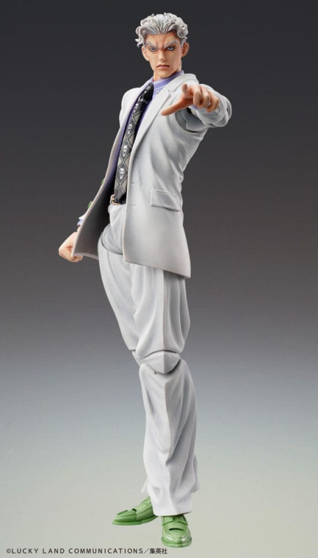 JoJo´s Bizarre Adventure: Diamond Is Unbreakable Super Action Action Figure Chozokado (Yoshikage Kir 2