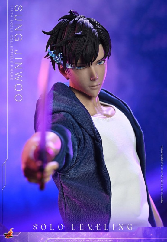 Solo Leveling Action Figure 1/6 Sung Jinwoo 32 cm 5