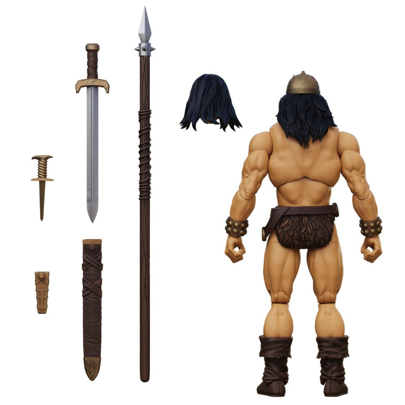 Conan the Barbarian Epic H.A.C.K.S. Action Figure 1/18 Conan: The Barbarian 5