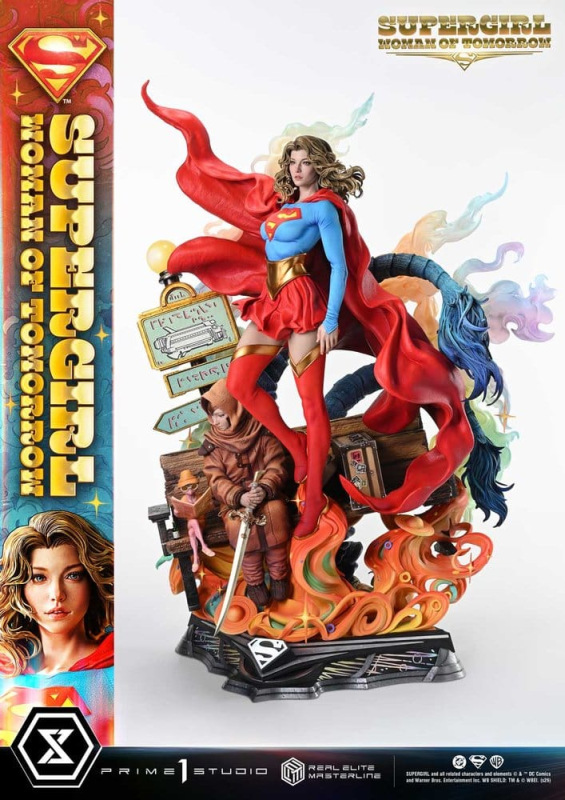 DC Comics Real Elite Masterline Series Statue 1/4 Supergirl Woman of Tomorrow 63 cm 6