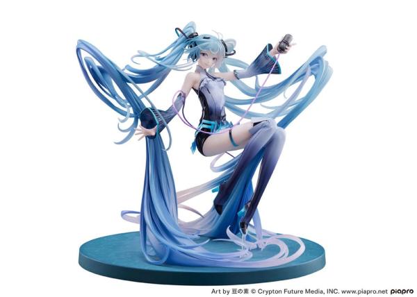 Hatsune Miku PVC Statue 1/7 Techno-Magic Ver. 25 cm