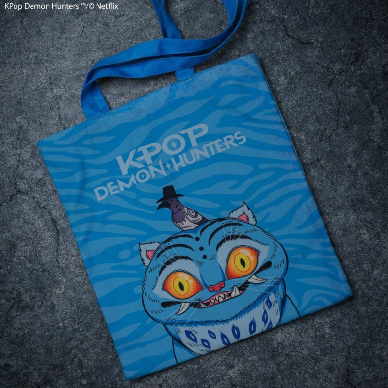 KPop Demon Hunters Tote Bag Derpy & Sussie 1