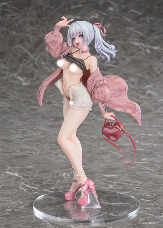 Original Character PVC Statue 1/6 Shion Passion Pink Illustration by Michiking 27 cm 1