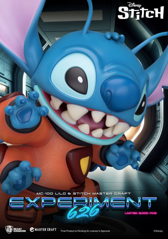Lilo & Stitch Master Craft Statue Experiment 626 39 cm 6