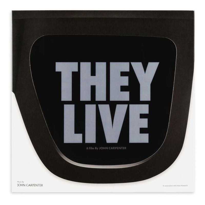 They Live Original Motion Picture Soundtrack by John Carpenter Vinyl LP
