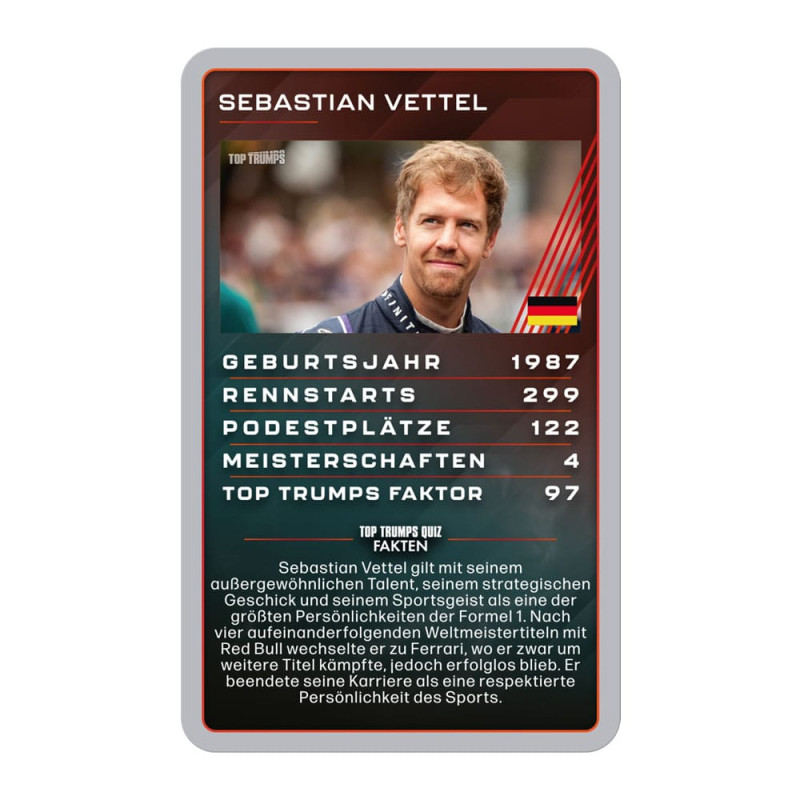 Grand Prix Helden Card Game Top Trumps Collectables *German Version* 3