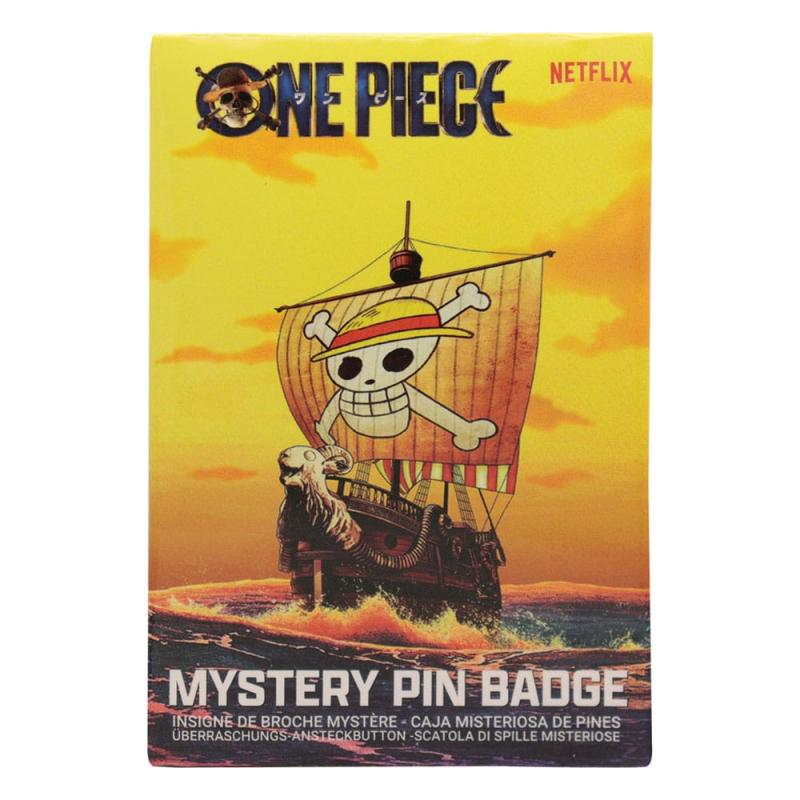 One Piece World Pin Badge Display Mystery Pin Badge (12)