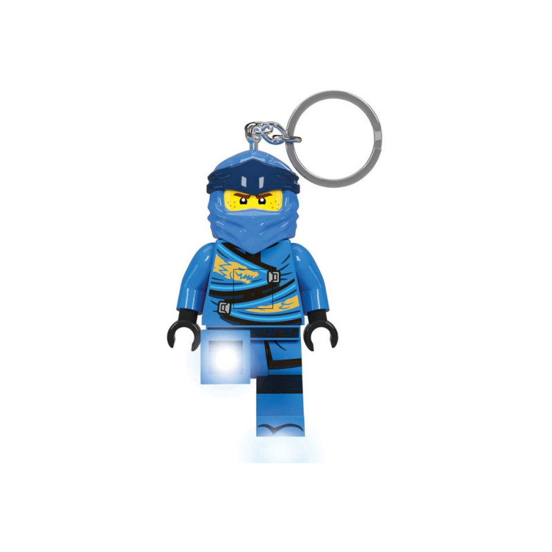 LEGO Ninjago Legacy Light-Up Keychain Jay 8 cm