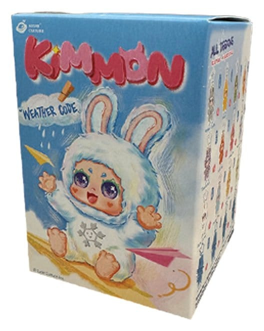 Kimmon Blind Box Mini Figures Weather Code Display (12) 1
