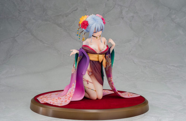 Original Character Statue 1/7 Shujuu Ecstasy Shion Oiran Ver. (Wholesome Ver.) 15 cm 5