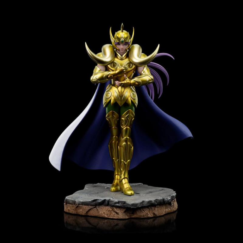 Saint Seiya Art Scale Statue 1/10 Aries Mu 23 cm 1