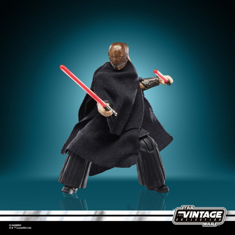Star Wars: The Acolyte Vintage Collection Action Figure The Stranger (Qimir) 10 cm 10