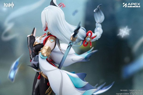 Genshin Impact PVC Statue 1/7 Shenhe Lonesome Transcendence Ver. 30 cm 7